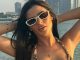 Love Island's Matilda Draper shows off her stunning bikini body as she strips off on Dubai beach