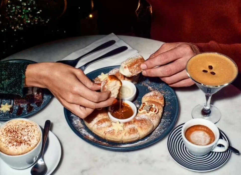 The Snowball Dough Balls have a special twist to them this Christmas