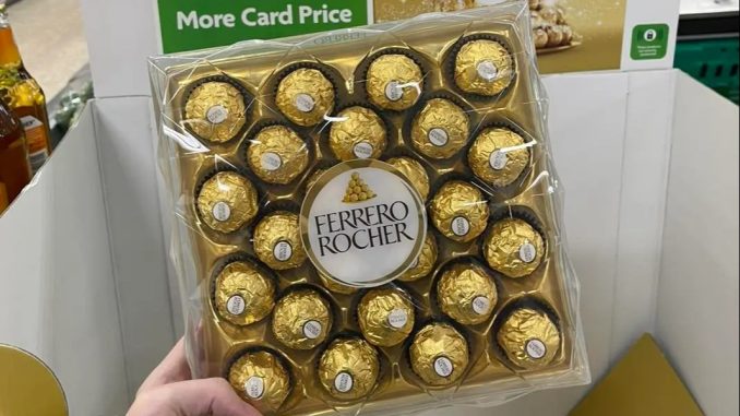 Major supermarket slashes price of Ferraro Rocher tray from £10.50 to just £5 as shoppers say 'I got 6 today in one go'