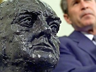 Donald Trump will return bronze bust of Winston Churchill to the White House after it was removed by Joe Biden