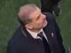 Ange Postecoglou appears to angrily STARE DOWN Tottenham fan as flops are booed off after Ipswich shock