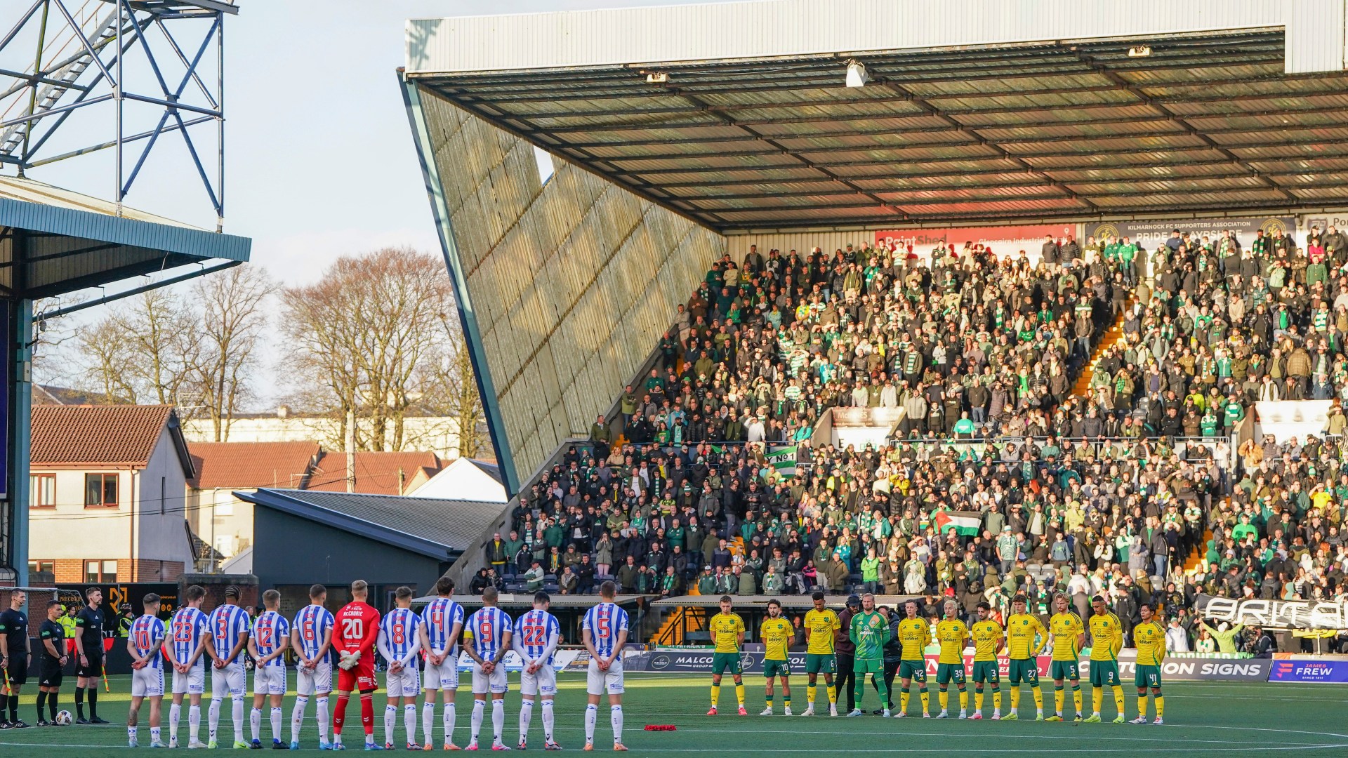 Celtic fans disrupting Remembrance minute's silence makes watching world think less of club for doing nothing about it