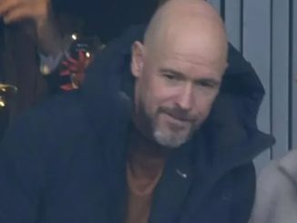 Erik ten Hag breaks cover again in rare outing following Man Utd sacking as he watches both his former teams