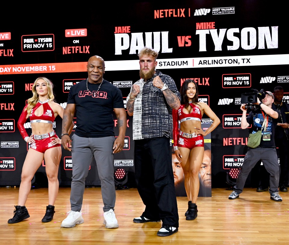 Critics have dubbed Mike Tyson and Jake Paul's boxing match the biggest freak show in boxing history