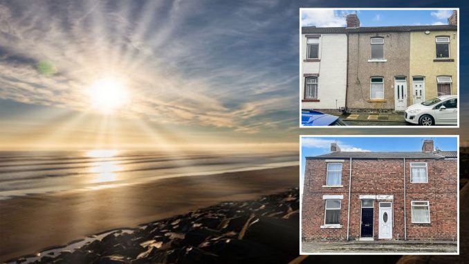 Seaside town less than one hour from major cities where you can buy a home for under £30k - and there’s no catch