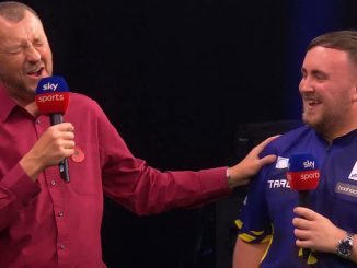 'Sickening,' says Wayne Mardle as Luke Littler makes frank admission after storming through Grand Slam of Darts group