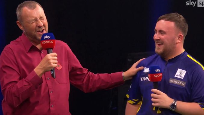 'Sickening,' says Wayne Mardle as Luke Littler makes frank admission after storming through Grand Slam of Darts group