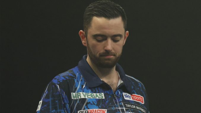 'I've had other things on my mind,' says Luke Humphries after shock Grand Slam of Darts exit following family issue