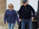 Moment Joe Biden wobbles and stumbles on sandy beach as Jill struggles to keep him up during day out in Delaware