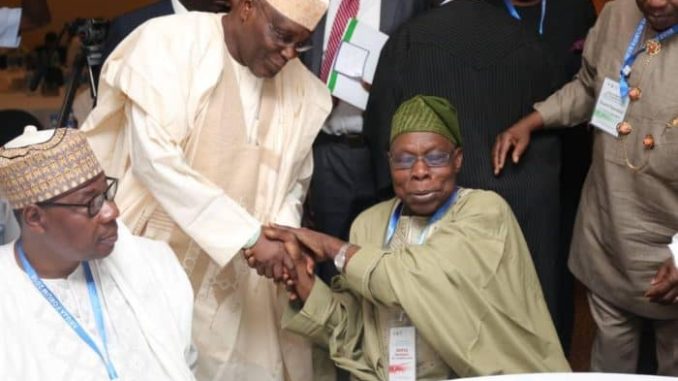 How Atiku Abubakar Framed Obasanjo - Presidency