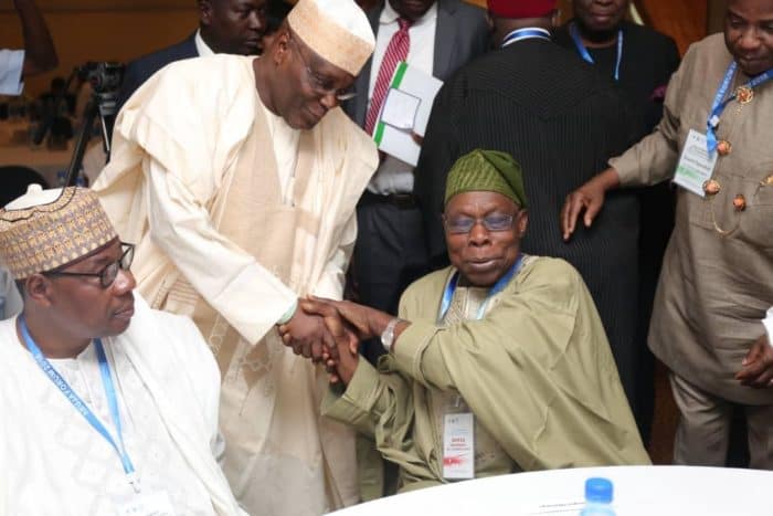 How Atiku Abubakar Framed Obasanjo - Presidency