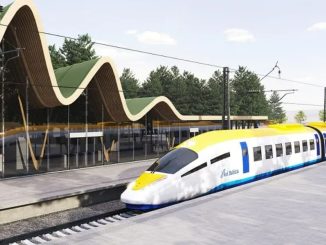 The £13billion train line to connect three European cities by 2030