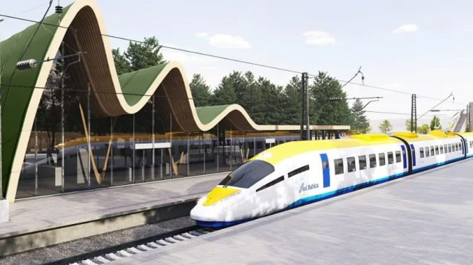 The £13billion train line to connect three European cities by 2030