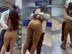 Heartwarming moment a lady reunites with husband after 2 years and 3 months apart sparks reactions online (WATCH)