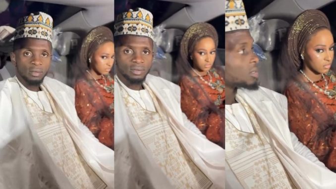 Was she f0rced to marry him?" – Reactions as bride's sadness contrasts groom's joy on their wedding day (WATCH)