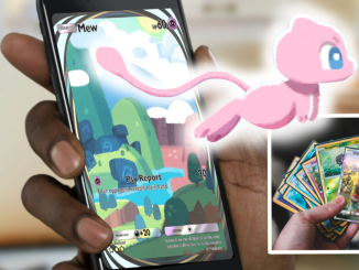 Pokémon TCG Pocket players can grab a free immersive Mew card but it’s one of the hardest to collect