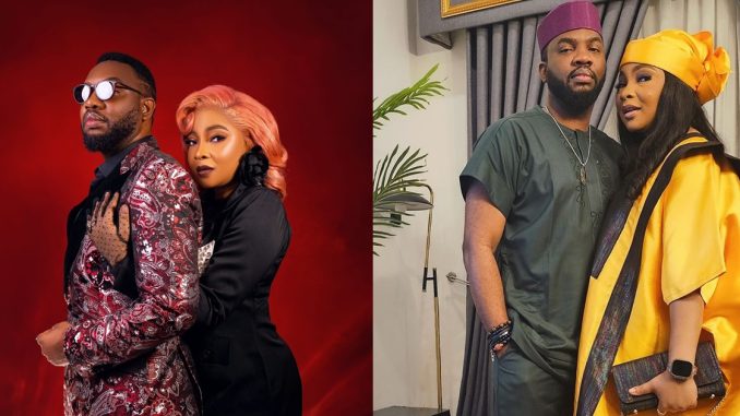 Nollywood couple, Ibrahim Suleiman and Linda Ejiofor, celebrate 6-year wedding anniversary (IMAGES)