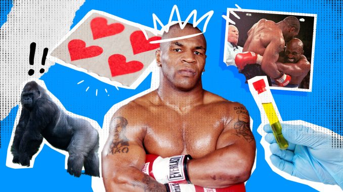 Craziest Mike Tyson stories of all time, like trying to fight a gorilla, using 'fake penis' and taking acid aged 11