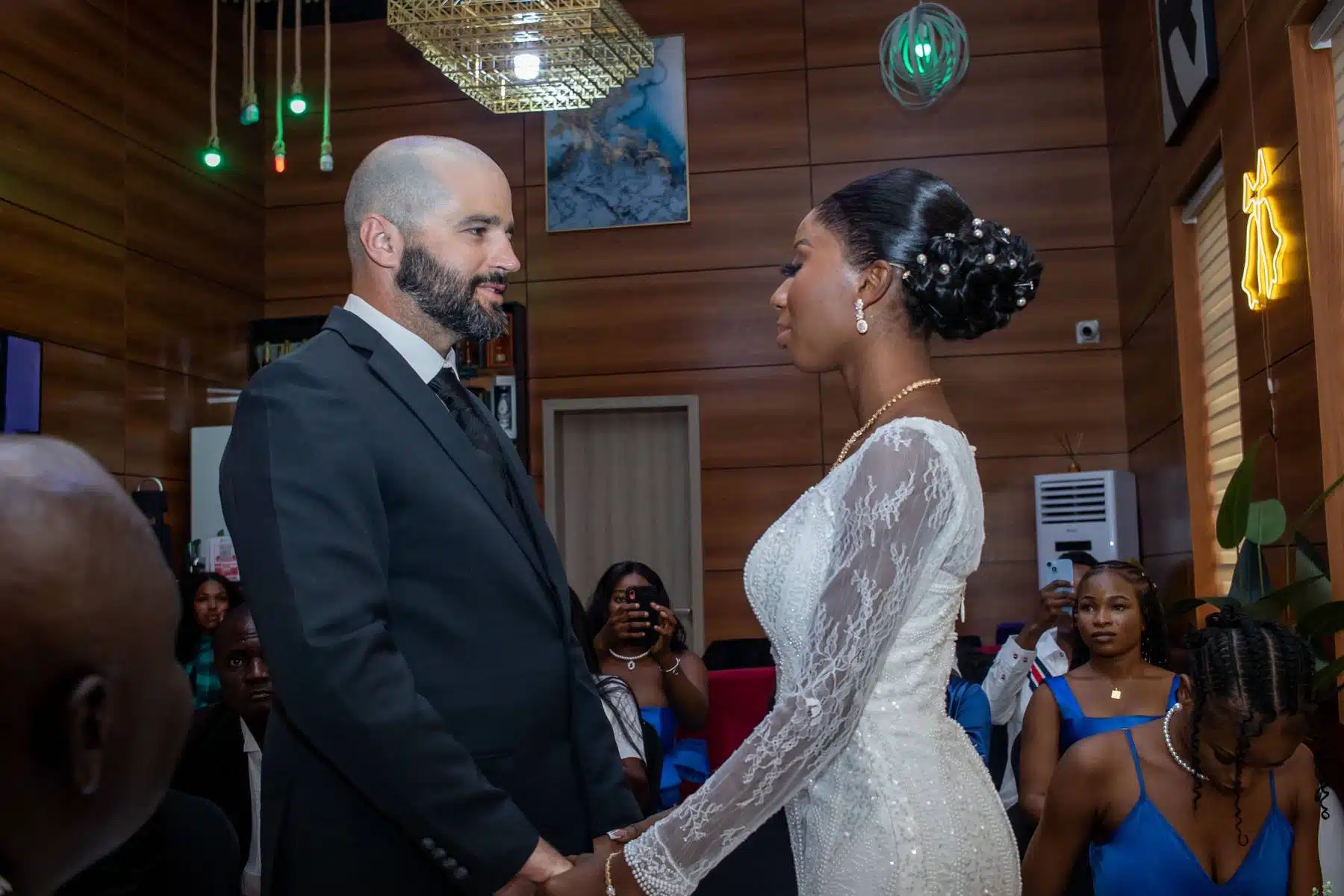 Nigerian lady with sickle cell celebrates wedding, mocks naysayers