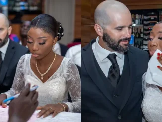 Nigerian lady with sickle cell celebrates wedding, mocks naysayers