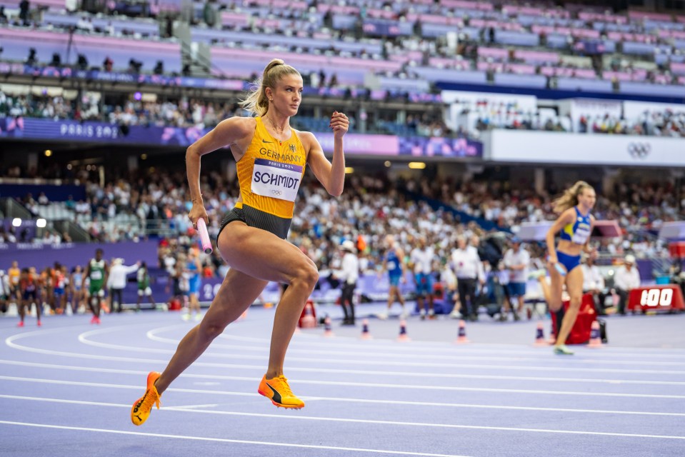 The runner competed in the Olympics for the first time this year