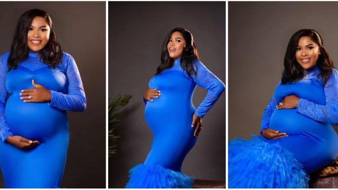 Chioma Chijioke welcomes baby boy