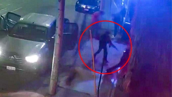 Horror video shows gunmen storm bar & kill 10 in tourist hotspot as bullets ricochet across building in random attack