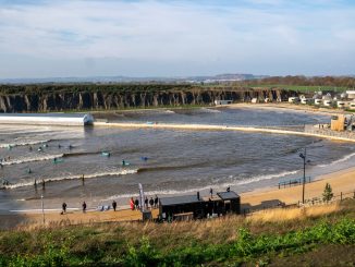 Scotland’s first ever inland surf resort with Europe’s largest wave pool officially open