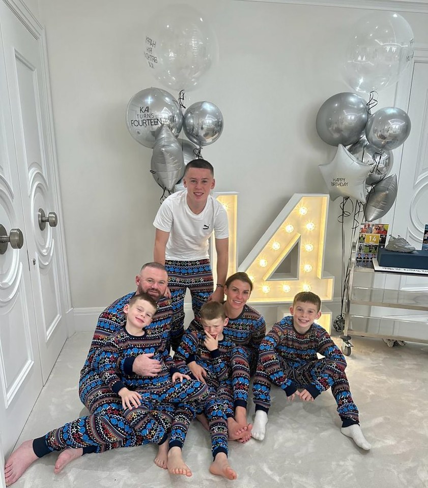 Coleen candidly told fans she is anxious about leaving their four sons for weeks