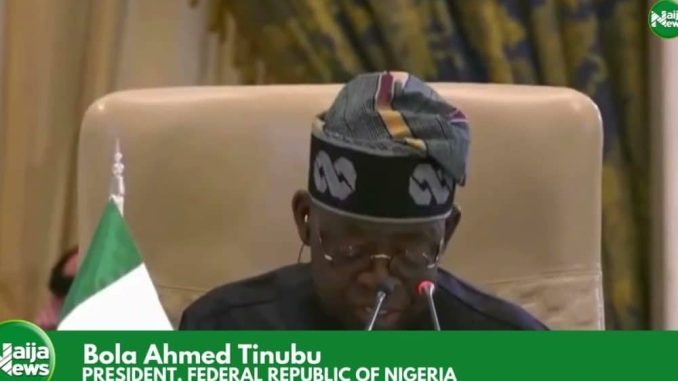 [Video] President Tinubu Addresses Arab-Islamic Summit In Saudi Arabia