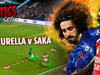 How Cucurella trapped Saka AGAIN in Arsenal draw with simple trick but Chelsea have critical Palmer problem