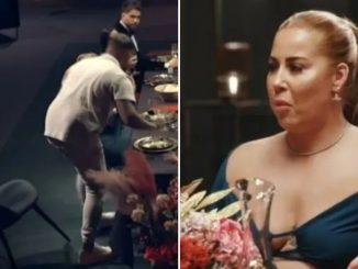 MAFS' Adam storms out of final dinner party after brutal clash with Polly as it's revealed marriage is over