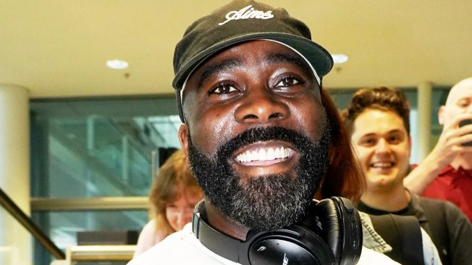 Radio star Melvin Odoom touches down in Australia for I'm A Celebrity after revealing show fears