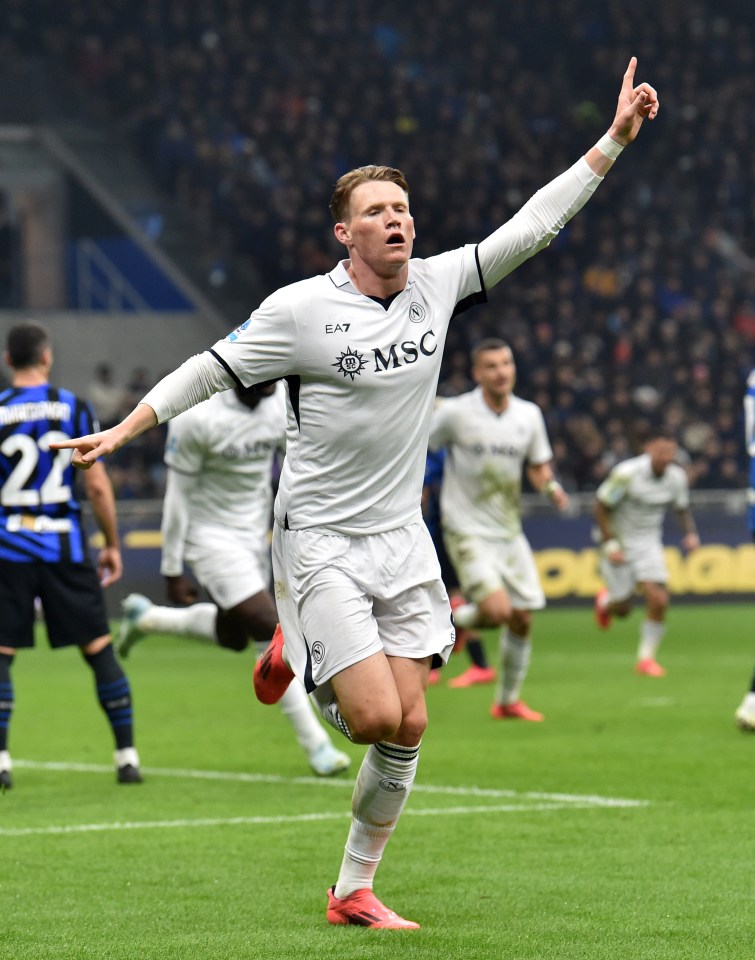 Scott McTominay struck at the San Siro on Sunday