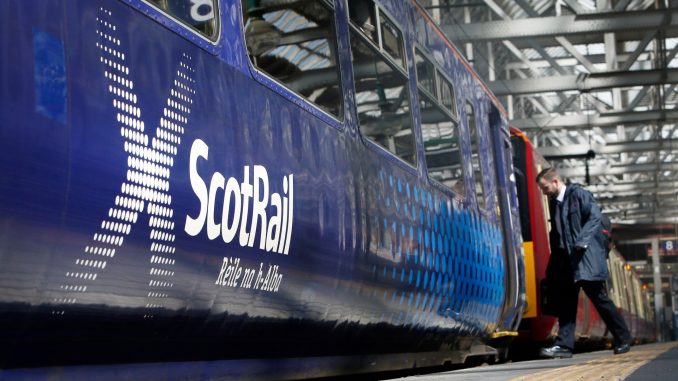 Tragedy as person hit by train on busy ScotRail line near Glasgow