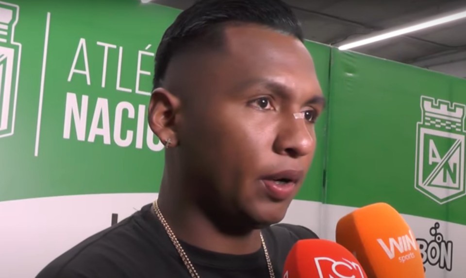 Morelos spoke to the media after his latest appearance