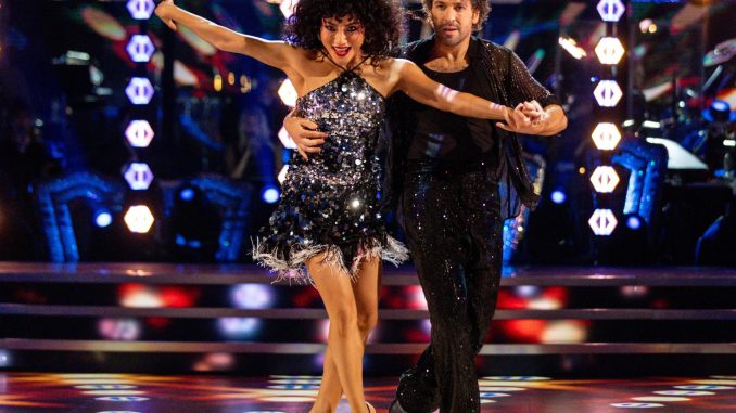 Strictly's Nancy Xu left 'in tears' by Shayne Ward's emotional tribute after their controversial axing