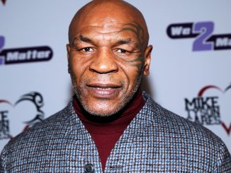 How many fights has Mike Tyson lost and what is the boxer's record in the ring?