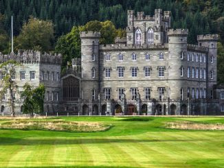 Historic Scots Castle on shores of picturesque loch gets major £100m transformation by US billionaire