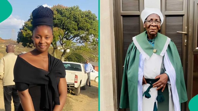 Unprepared Lady Shares Task grandma Made Her Do before She Passed away, Mourns Online