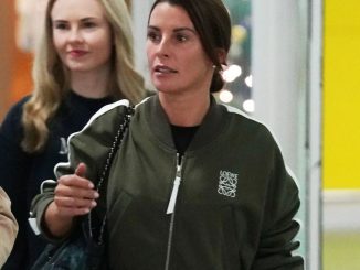 Coleen Rooney lands in Australia ahead of I’m A Celeb and reveals husband Wayne’s last words to her