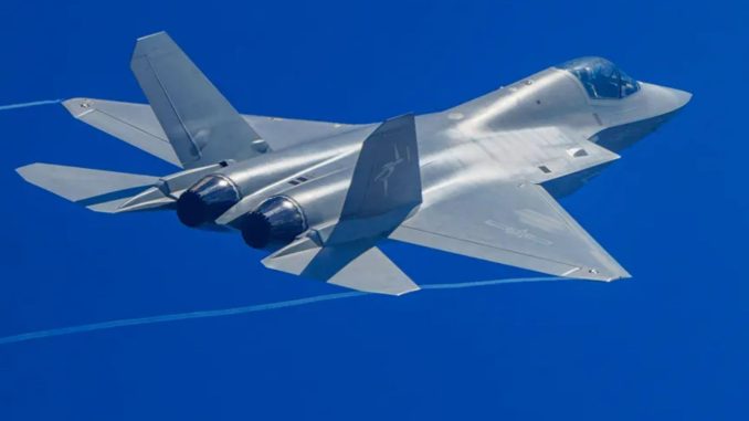 China unveils chilling stealth fighter jet J-35 with uncanny similarity to American F-35 & built using ‘stolen US tech’