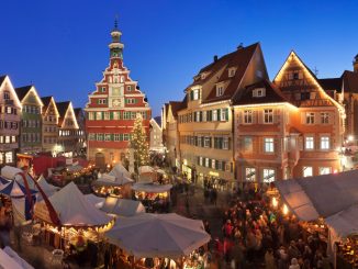 This charming medieval town has Europe's best Christmas market - with cobbled streets and ancient gifts