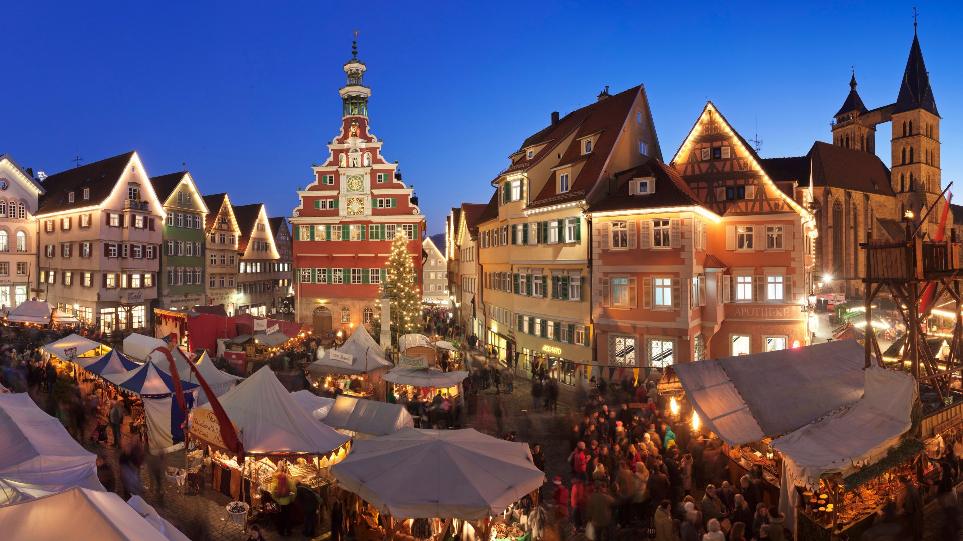 This charming medieval town has Europe's best Christmas market - with cobbled streets and ancient gifts