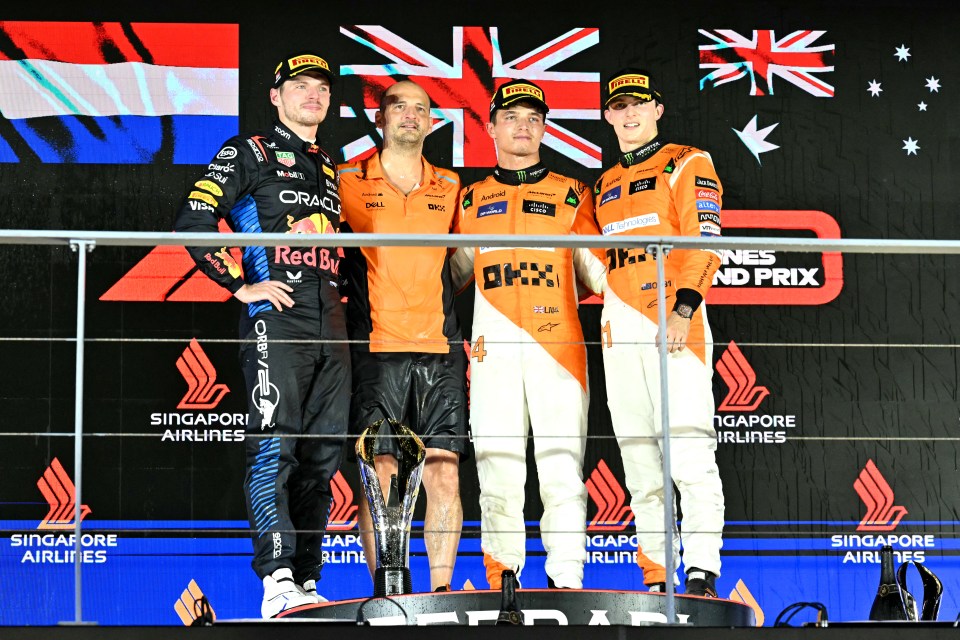 God Save the Queen is played as the constructor's anthem whenever McLaren win races