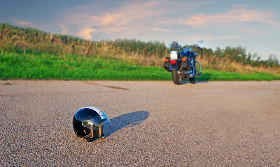 This sign is often used by motorcyclists