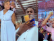 "First it was fragrance, then it turned to f!re" – Church members seek divine blessing, bringing perfume for prayer (WATCH)