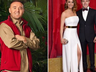 Inside I’m A Celeb's Alan Halsall’s ‘very difficult’ relationship with ex Lucy Jo Hudson as pair still refuse to speak