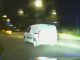 Shocking moment white van leads cops on high-speed chase through streets at night before he’s snared 30 minutes later