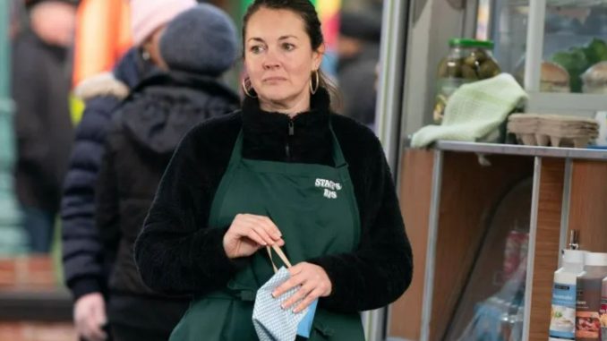 EastEnders fans spot blunder with prices at Stacey’s Baps saying ‘how can she live in London on those prices?’